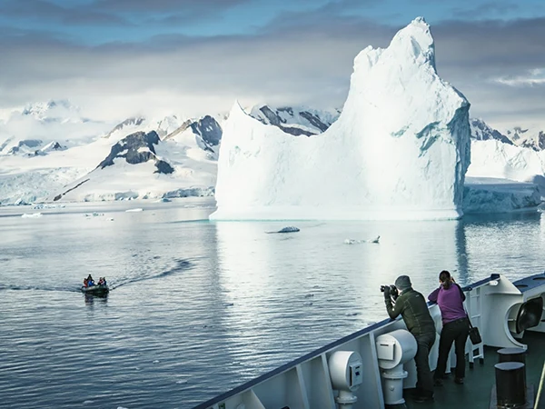 The Antarctic Peninsula