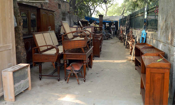 Top Furniture Markets in Delhi