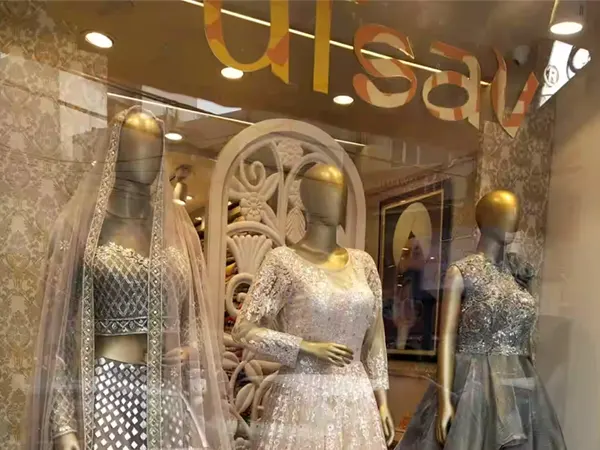 Utsav showroom in Rajouri 