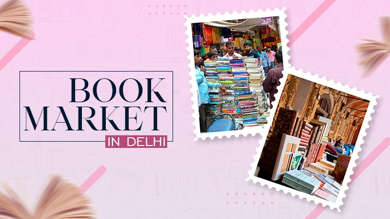 8 Book Market In Delhi - Cheepest, Timing & Location (2025)