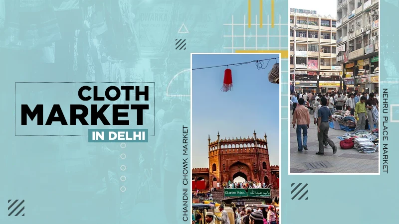 cloth market in delhi