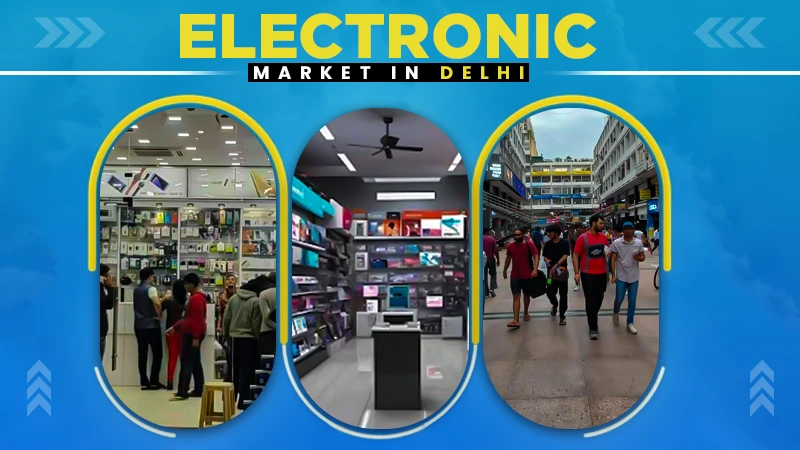 electronic market in delhi