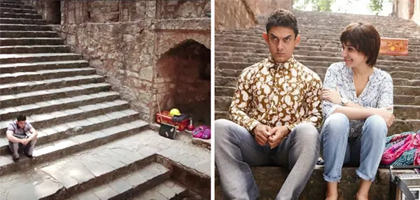 Agrasen ki Baoli in pk movie 