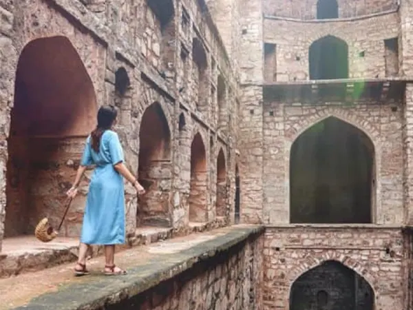 Agrasen ki baoli photos