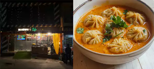 Gravy momos at Goodways café