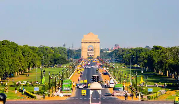 India Gate Parking