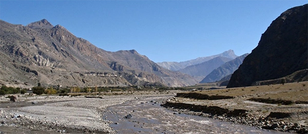 Kali Gandaki Gorge