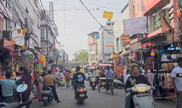 Lal Quarter Market Krishna Nagar Delhis