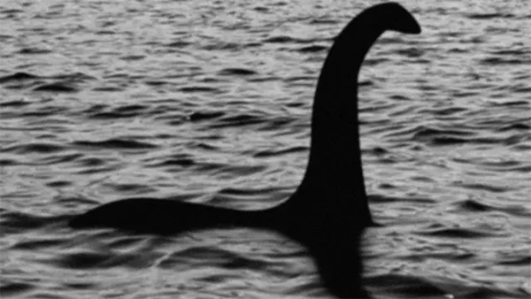 Nessie, Aquatic Myth Monster of Loch Ness Lake