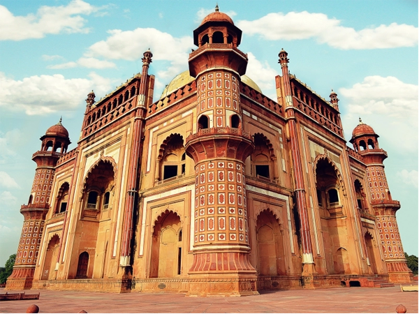 Safdarjung-Tomb-Architecture