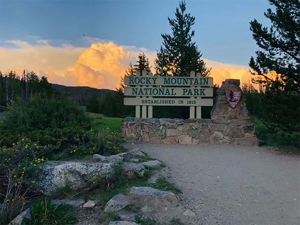 The Rocky Mountain National Park, Colorado