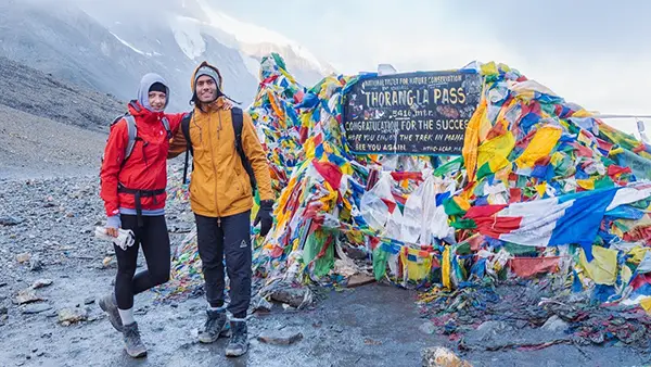 Thorong La Pass (5,416m)