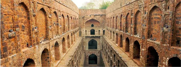 agrasen ki baoli new-delhi