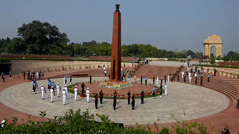 d-India Gandhi War Memorial