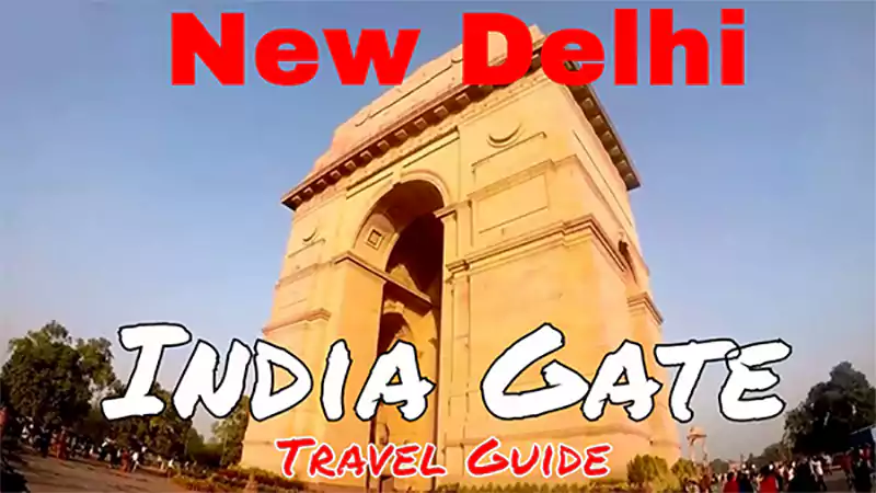 d-India Gate Travel Guide