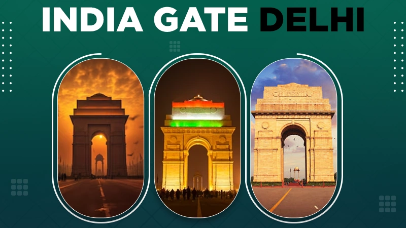 india gate delhi