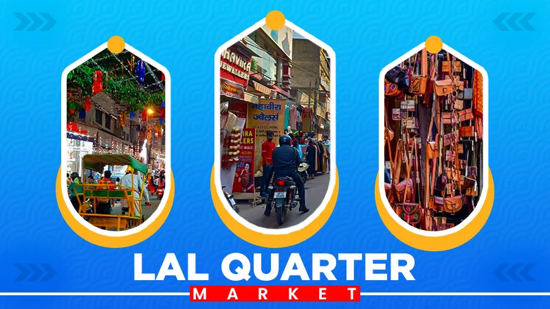 lal quarter market