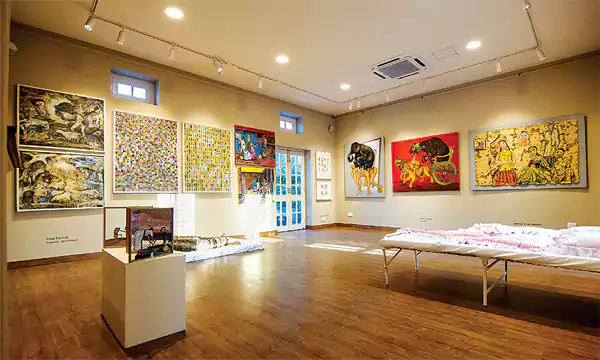 Art galleries in CP