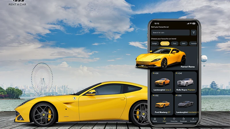 Car Rental App