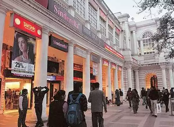 Connaught Place market shops list