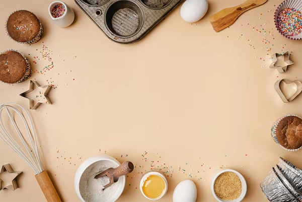 Healthy Ingredients for Preparing Cake