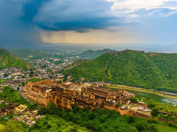 Stunning Views of the Aravalli Hills