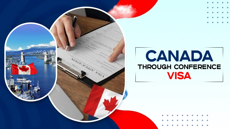 canada through conference visa