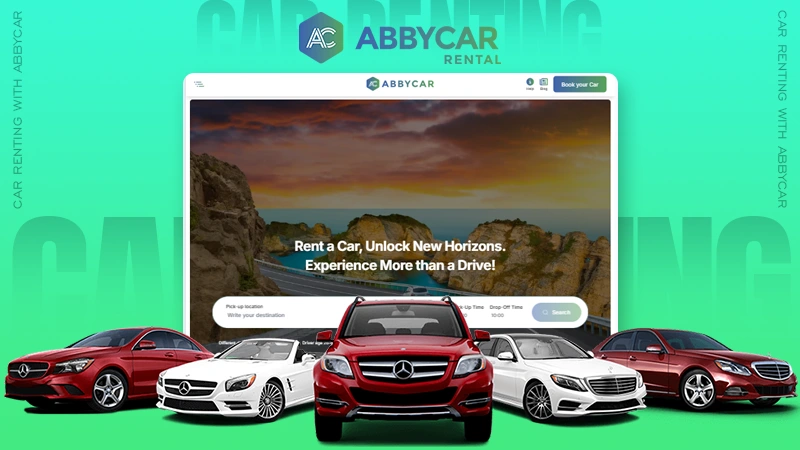 car renting with abbycar