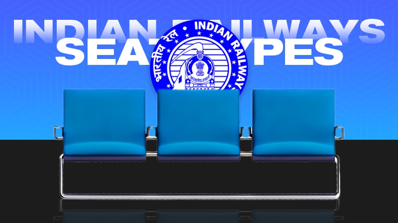 indian railways seat types