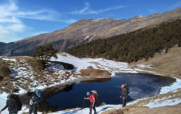 Brahmatal trek