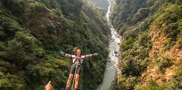 Bungee Jumping