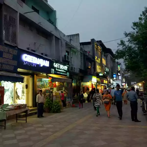 Green Park Market Delhi