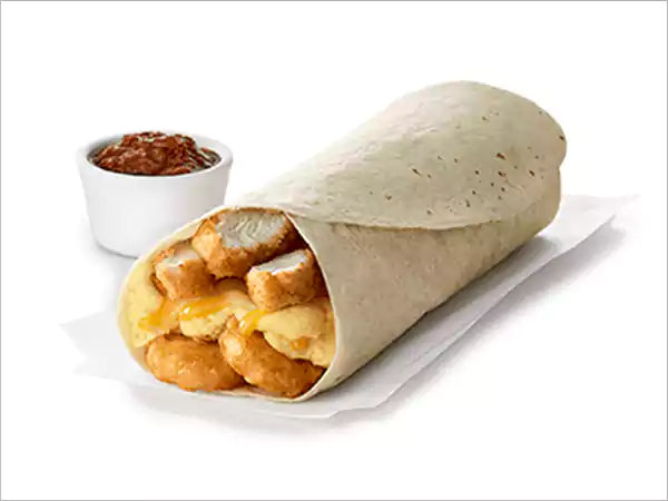 Hash Brown Scramble Burrito