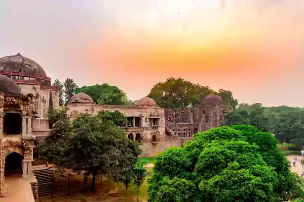 Hauz khas to green park