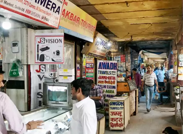 Lajpat Rai Market shop list pdf