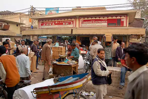 Lajpat Rai electronics market