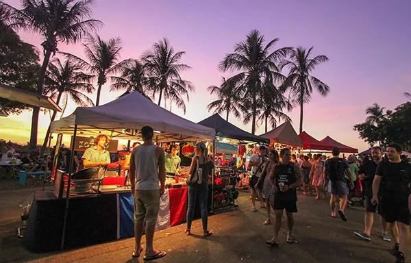 Mindil Beach Sunset Markets