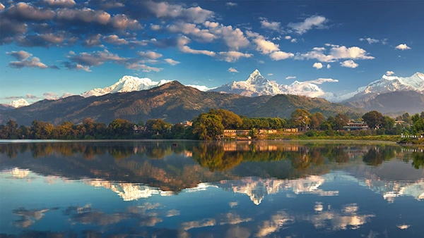 Pokhara’s Natural Beauty