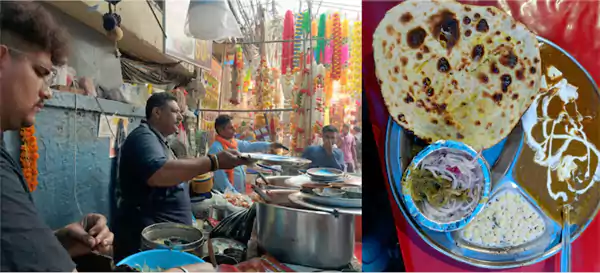 Special Thali at Special Punjabi Khana by Kamaldeep