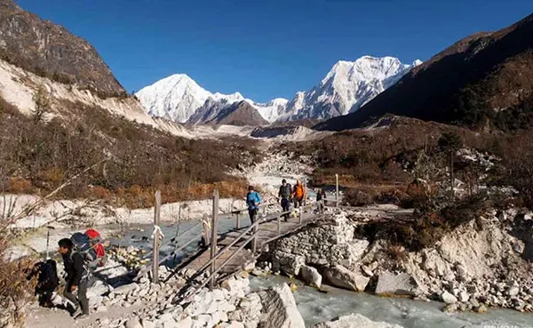 Trekking in Nepal