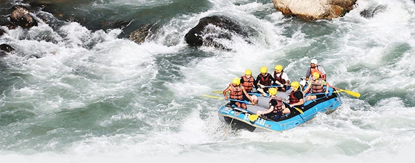 White Water Rafting