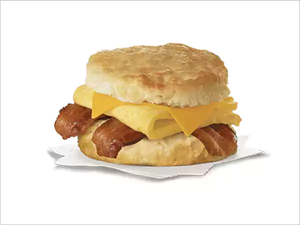 chick fil a menu breakfast Bacon Egg and Cheese Biscuit