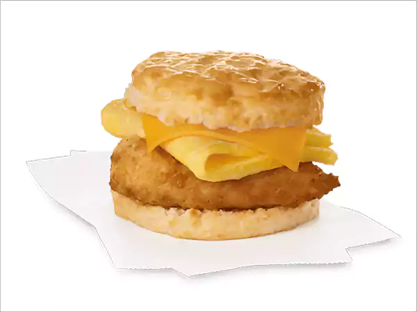 chick fil a menu breakfast Chicken egg and cheese biscuit