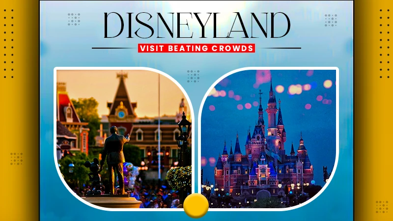 disneyland visit beating crowds