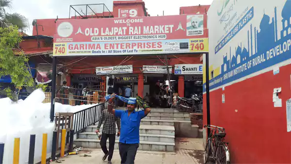 old Lajpat Rai market Chandni Chowk