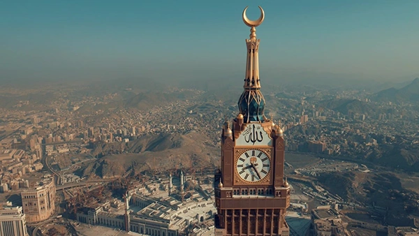 perspective of Makkah