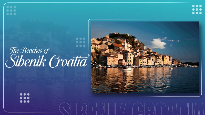 Beaches of sibenik