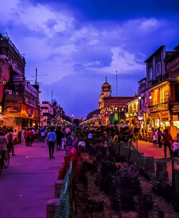 Chandni Chowk Market New Delhi