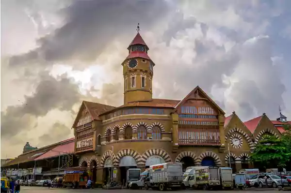 Crawford Market Delhi