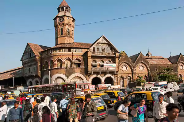 Crawford Market Mumbai